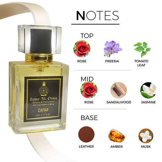 Zuhur AL Oasis Zafar Perfume For Men