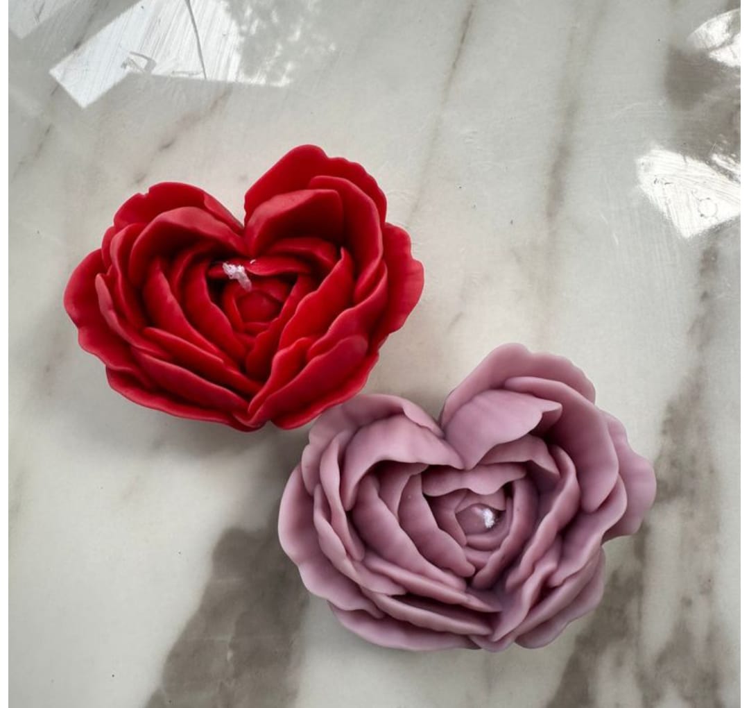 Heart Candles