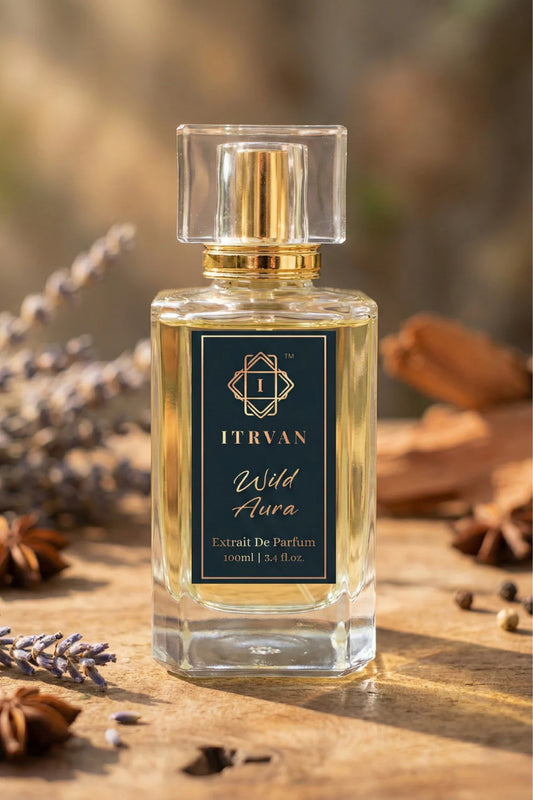 Wild Aura – Extrait De Parfum Itrvan Perfumes