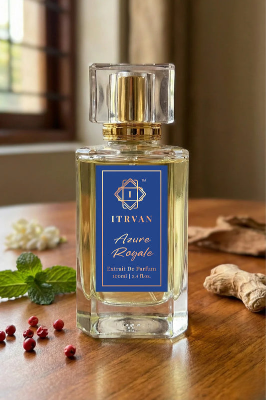Azure Royale – Extrait De Parfum Itrvan Perfumes
