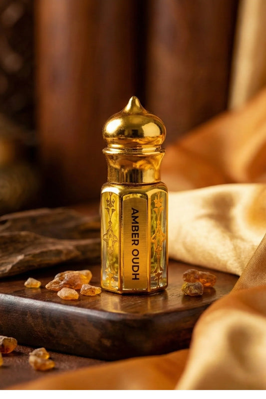 Amber Oudh – Attar Itrvan Perfumes