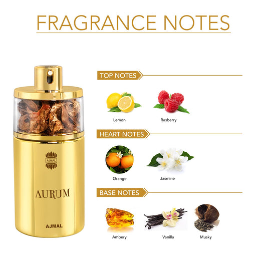 Ajmal Aurum Eau De Parfum