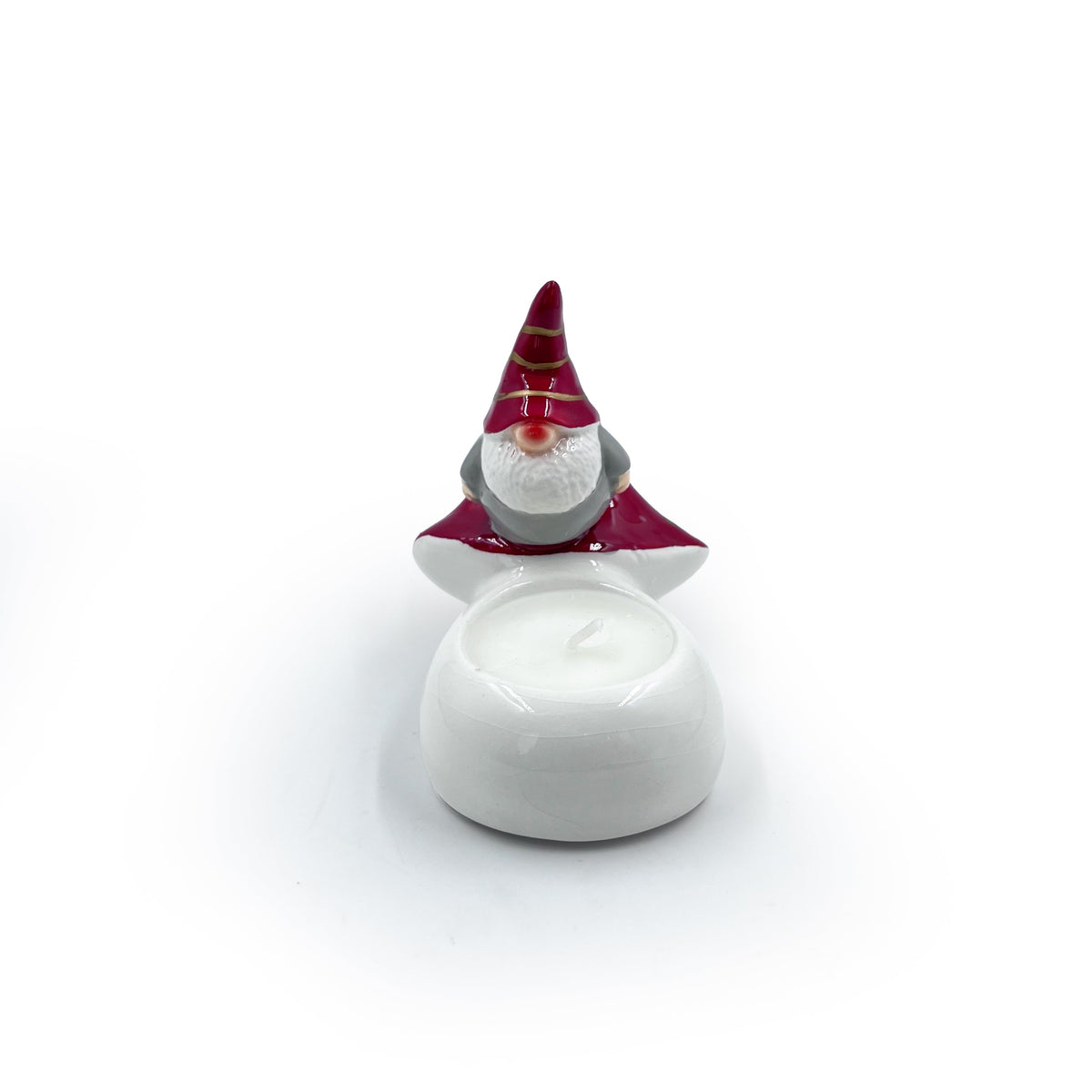 Ceramic Santa II