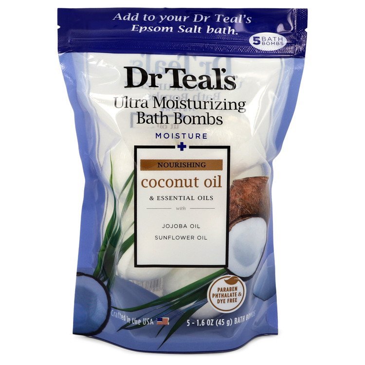 Dr Teal’s Ultra Moisturizing Bath Bombs by Dr Teal’s