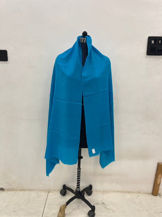 Pashmina Royal Teal Premium Handwoven Stole
