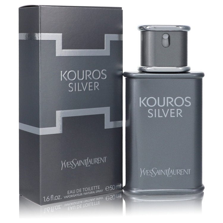 Kouros Silver by Yves Saint Laurent