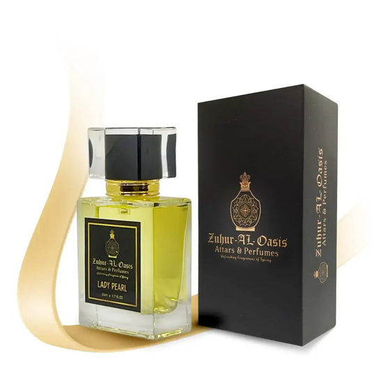 Zuhur AL Oasis Lady Pearl Perfume For Women