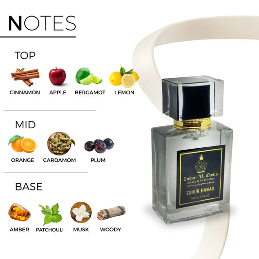 Zuhur AL Oasis Zuhur Hawas Unisex Perfume