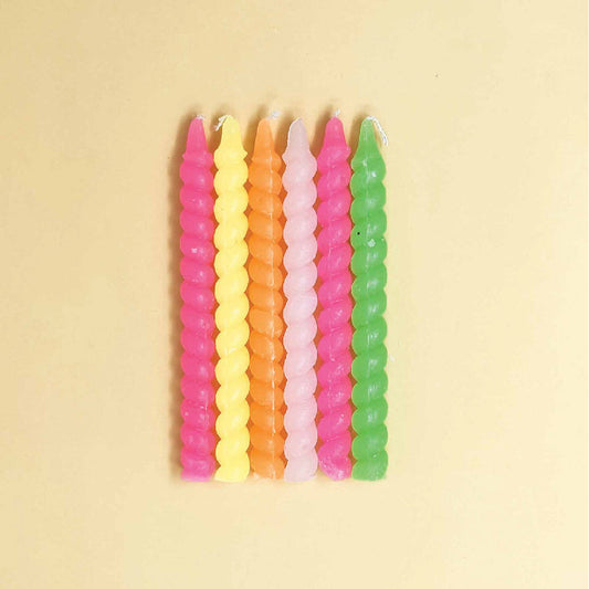 Twisted (150 g) 6 candles