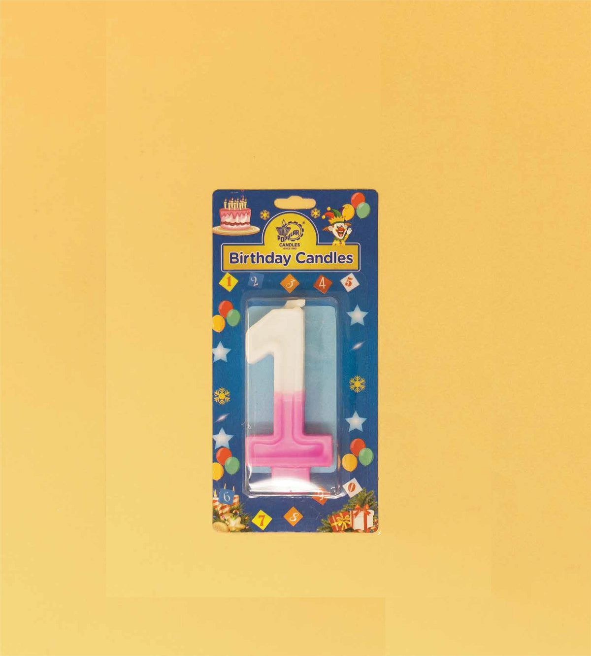 Birthday Colour Candle