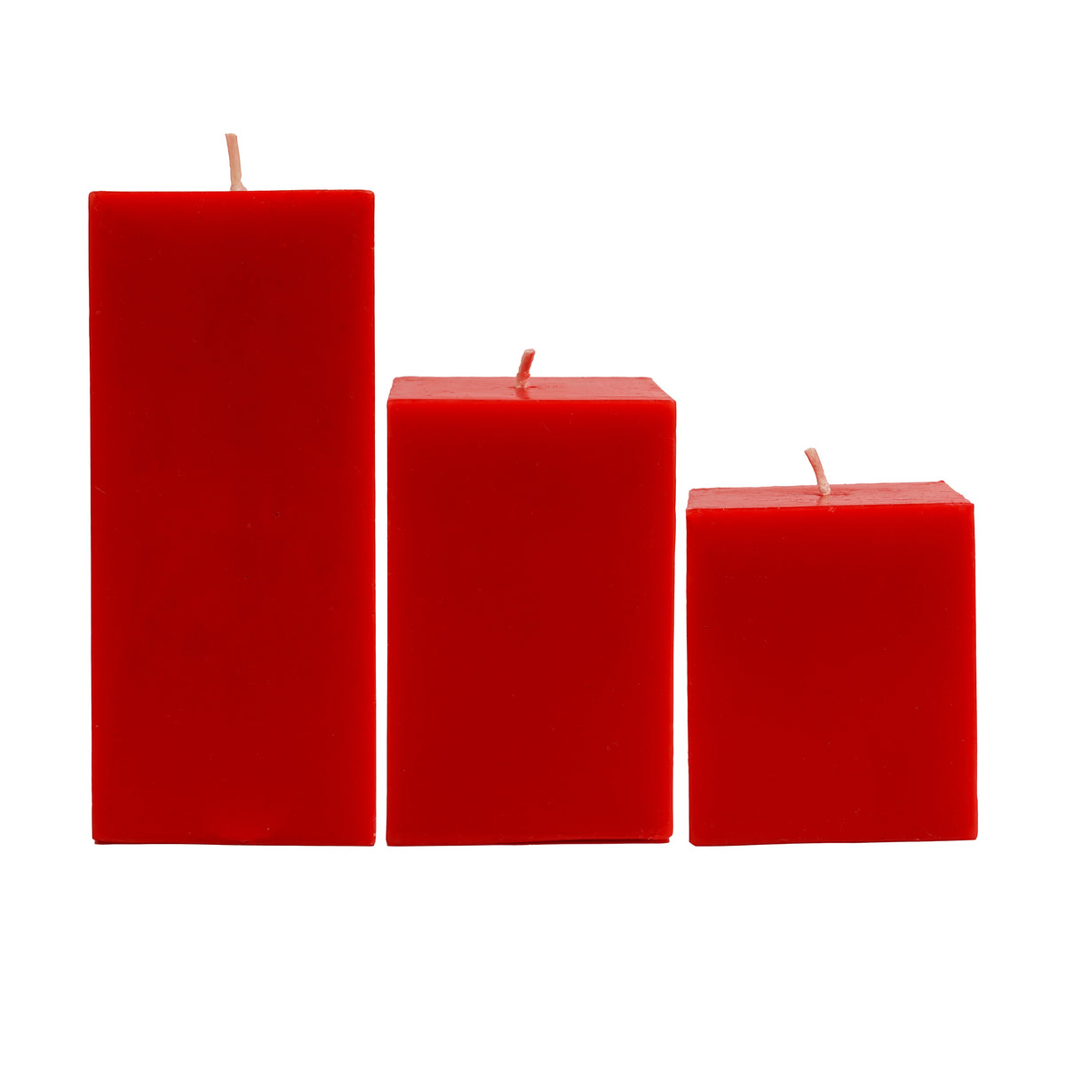 Pillar Square (Red)