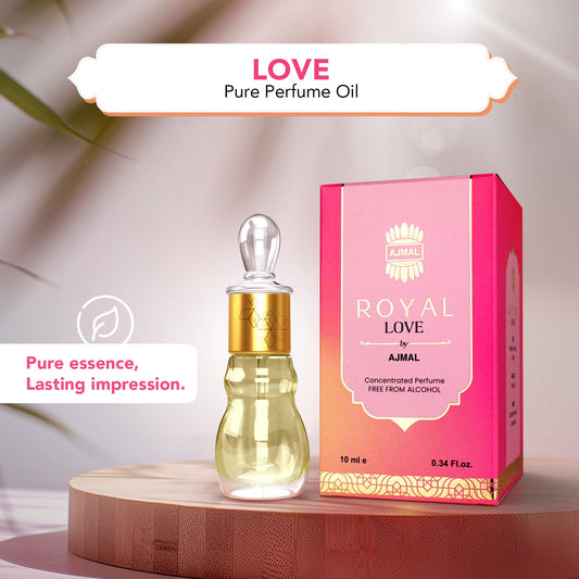 Ajmal Royal Love Attar (Concentrated Perfume Oil)