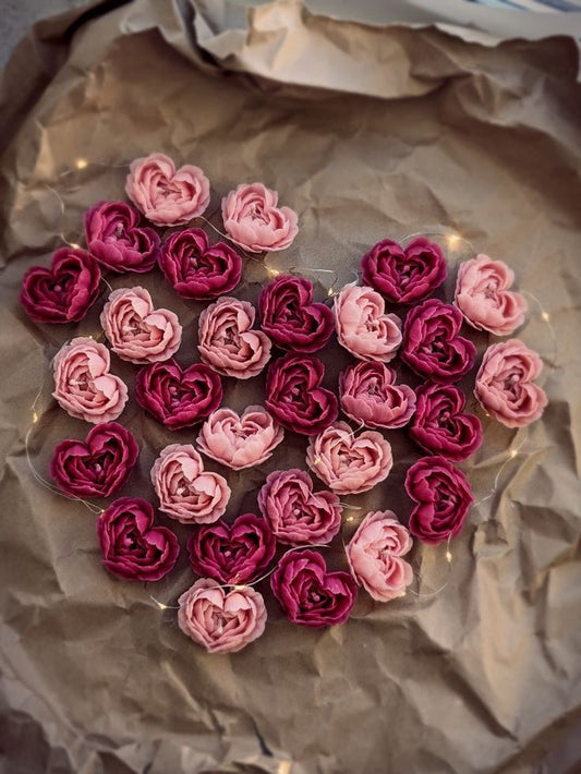 Heart Candles