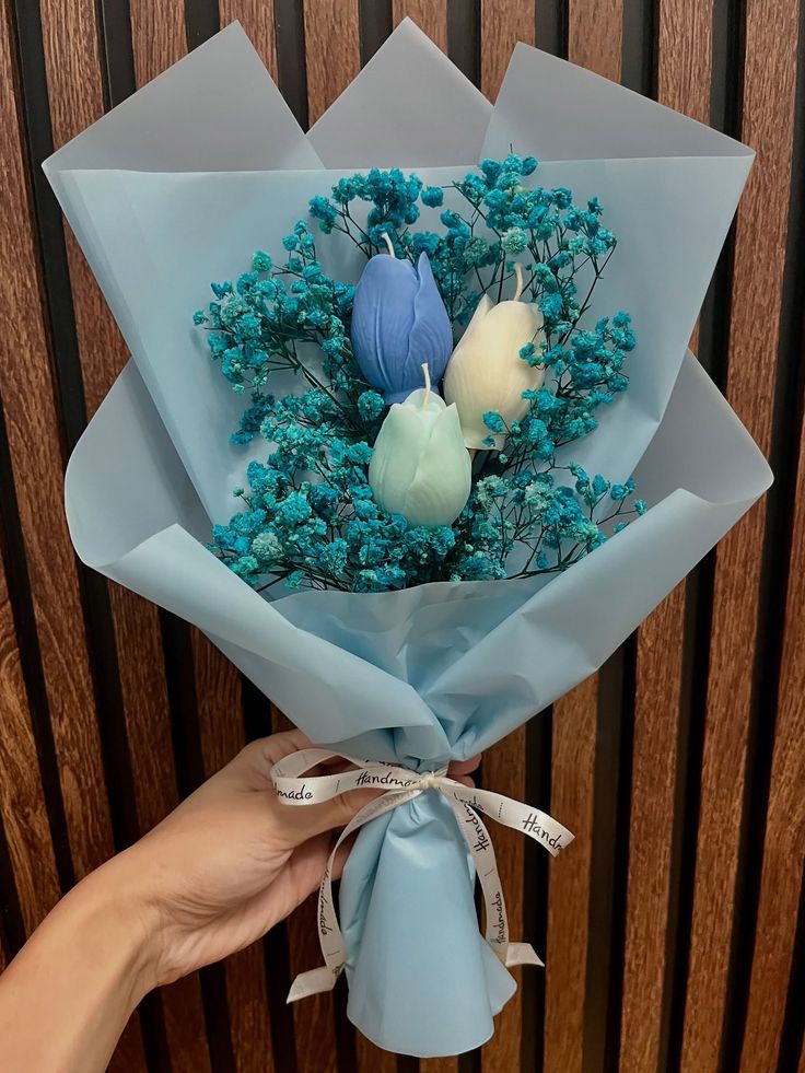 Flower Bouquet Candle