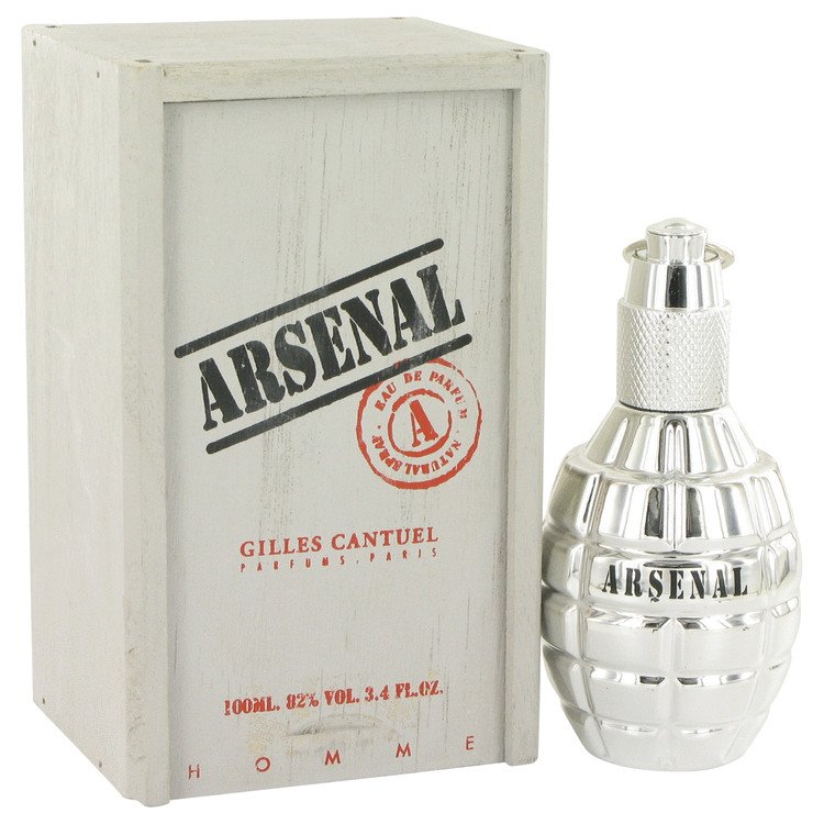 Arsenal Platinum by Gilles Cantuel