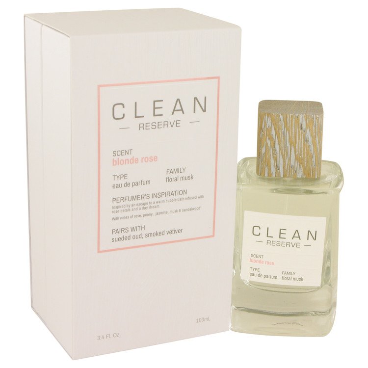 Clean Blonde Rose by Clean