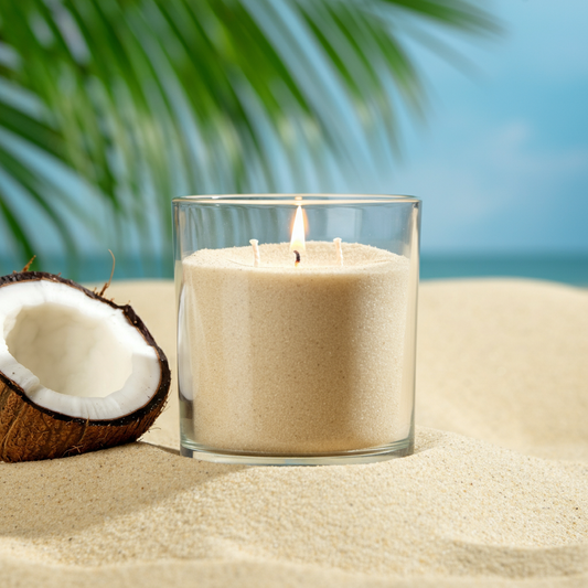 Plain Sand Wax - Soy Pearl Wax