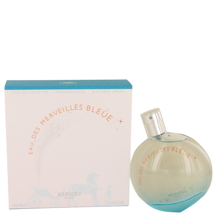 Eau des Merveilles Bleue by Hermes