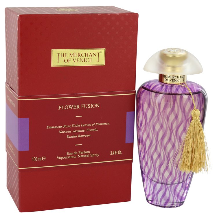 Flower Fusion by The Merchant of Venice