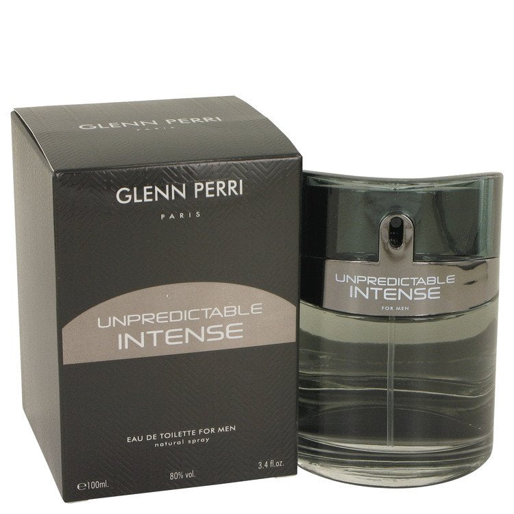 Unpredictable Intense by Glenn Perri