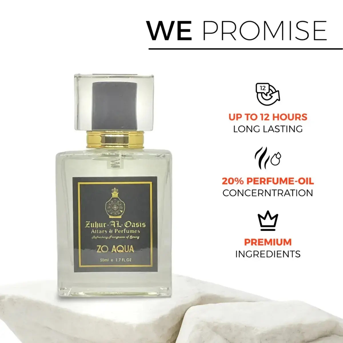 Zuhur AL Oasis ZO Aqua Unisex Perfume