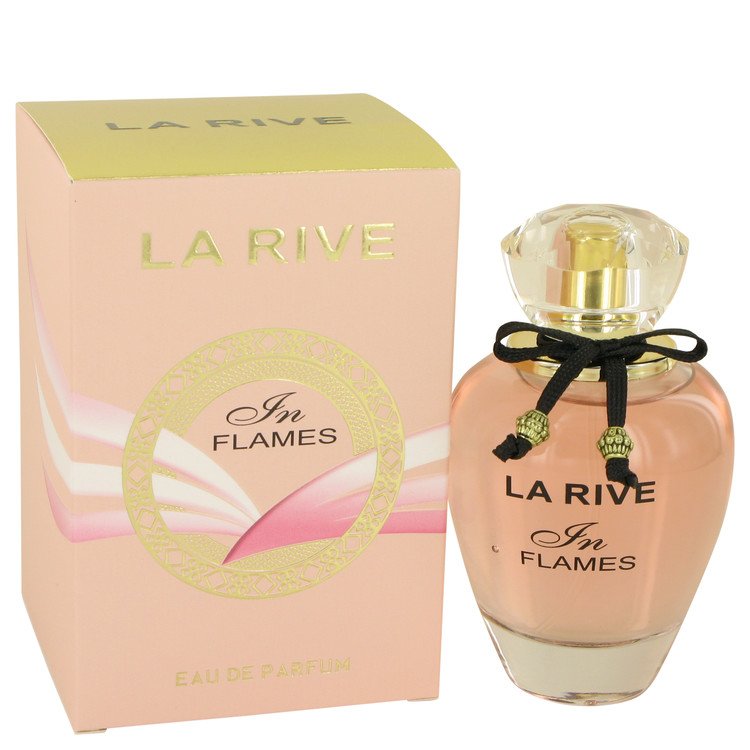 La Rive In Flames by La Rive