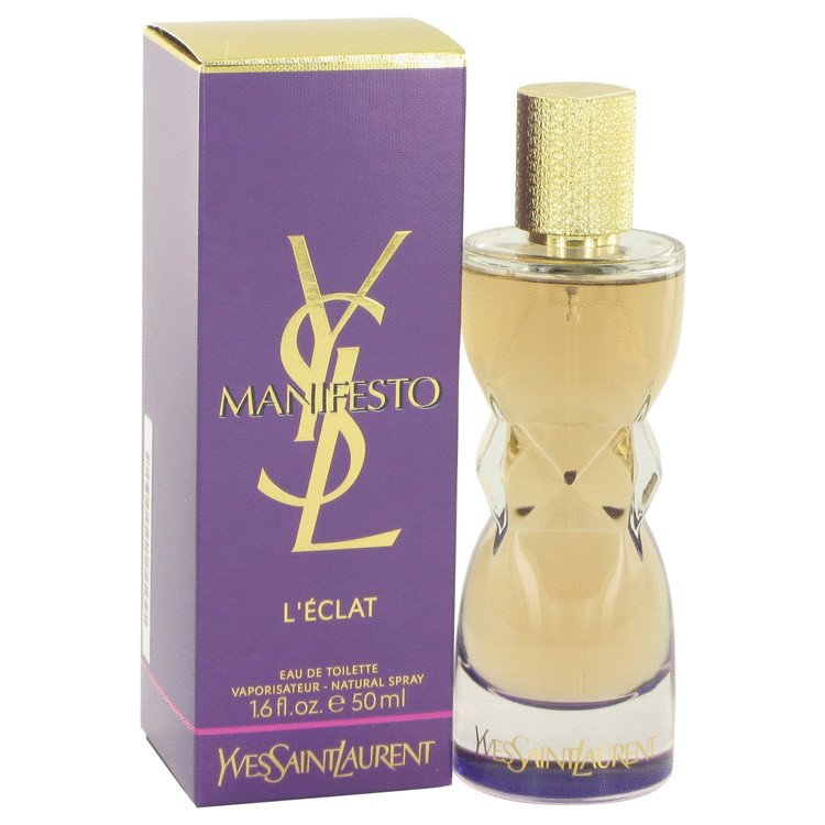 Manifesto L’eclat by Yves Saint Laurent