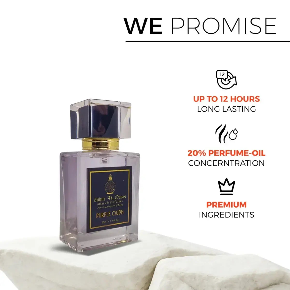 Zuhur AL Oasis Purple Oudh Unisex Perfume