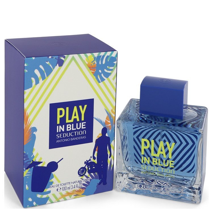 Play in Blue Seduction by Antonio Banderas