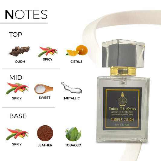Zuhur AL Oasis Purple Oudh Unisex Perfume