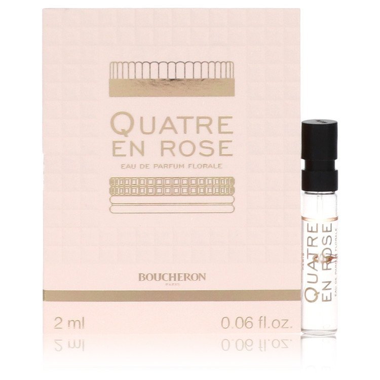 Quatre En Rose Florale by Boucheron