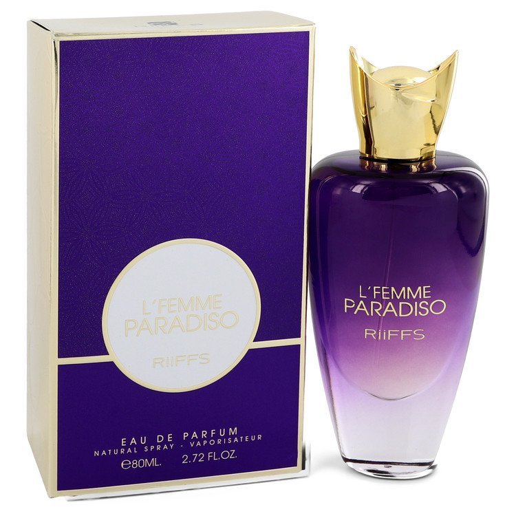 L’femme Paradiso by Riiffs