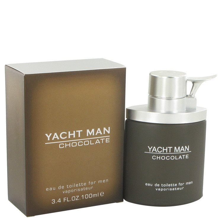 Yacht Man Chocolate by Myrurgia