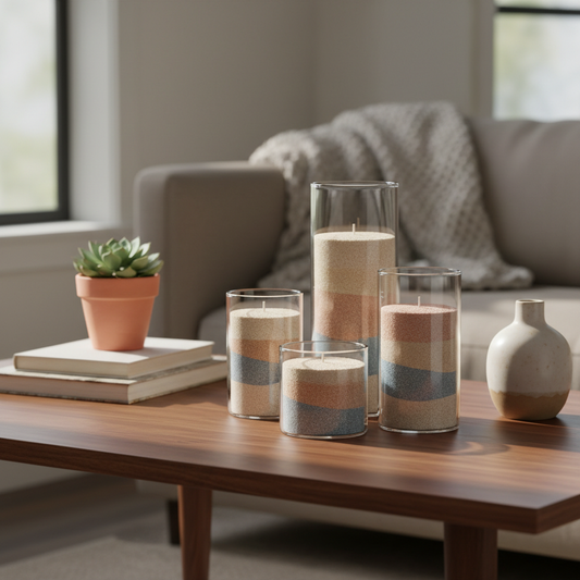 Ideas to Decorate Your House with Sand Wax