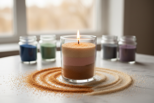 Revolutionize Your Candles with Candle Sand