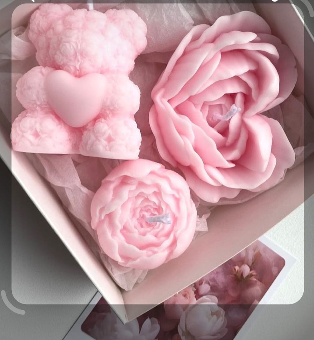 Heart Candles