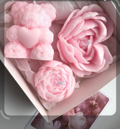 Heart Candles