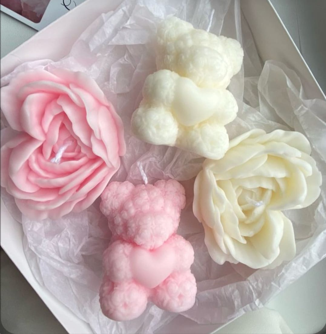Heart Candles