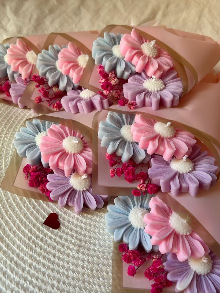 Flower Candles