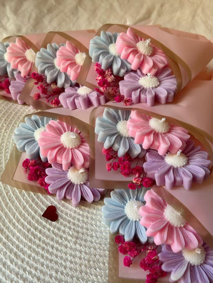 Flower Candles