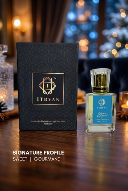 Alpha Legend – Extrait De Parfum Itrvan Perfumes
