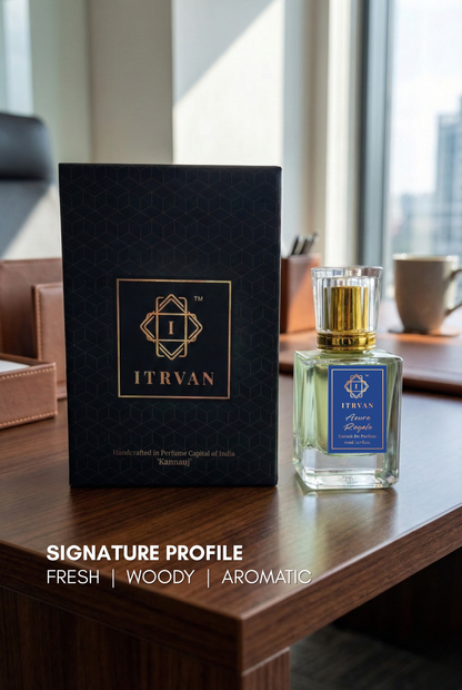 Azure Royale – Extrait De Parfum Itrvan Perfumes