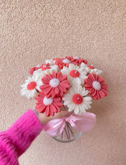 Flower Candles