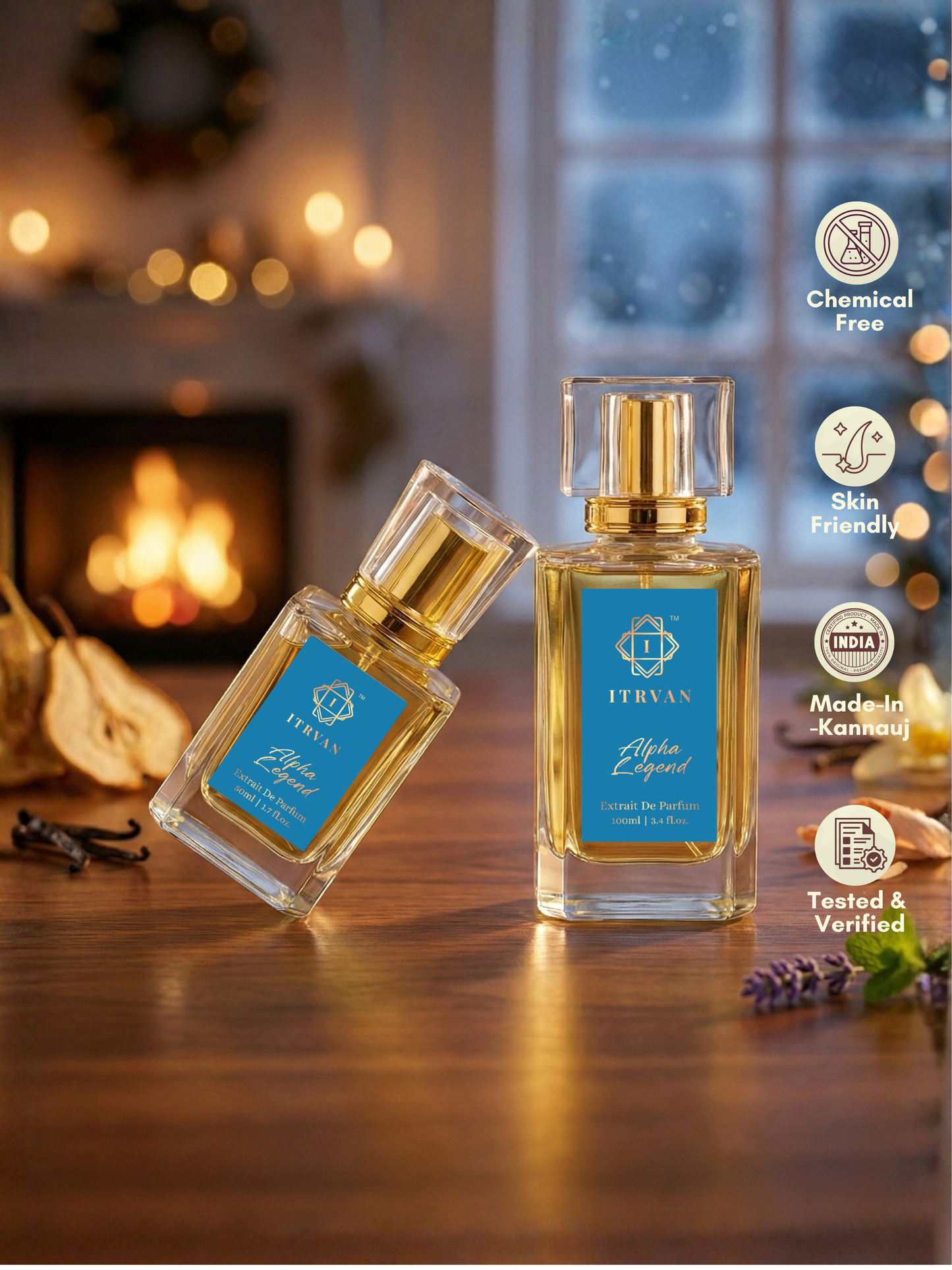 Alpha Legend – Extrait De Parfum Itrvan Perfumes