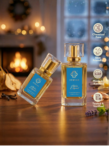 Alpha Legend – Extrait De Parfum Itrvan Perfumes