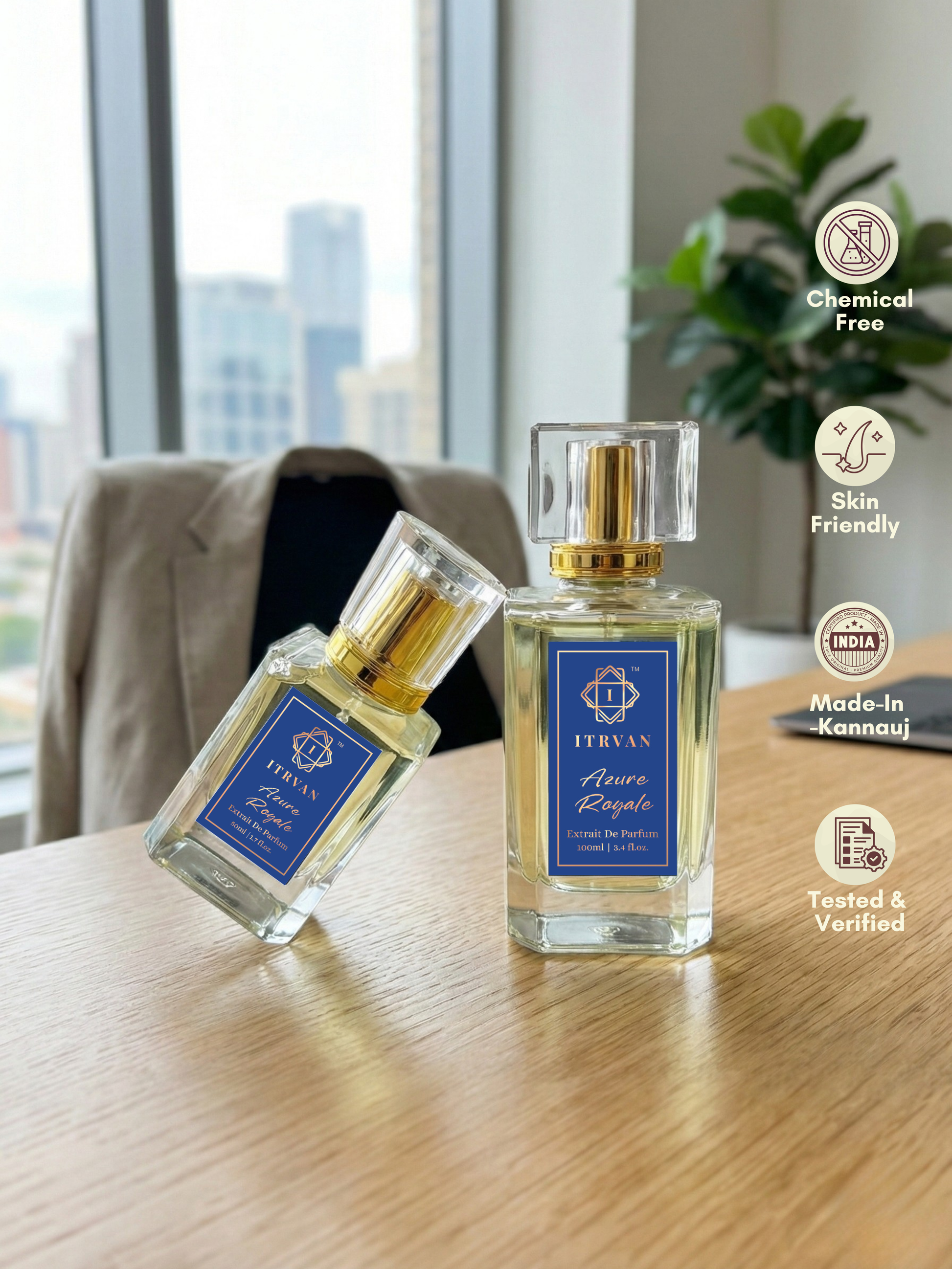 Azure Royale – Extrait De Parfum Itrvan Perfumes