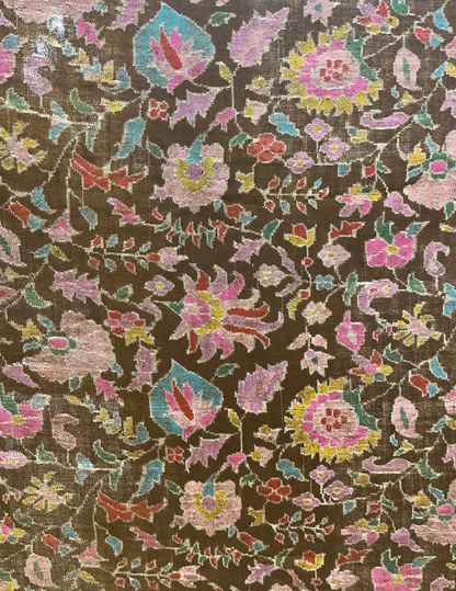Pashmina Kani Jamawar Coffee — GI Certified