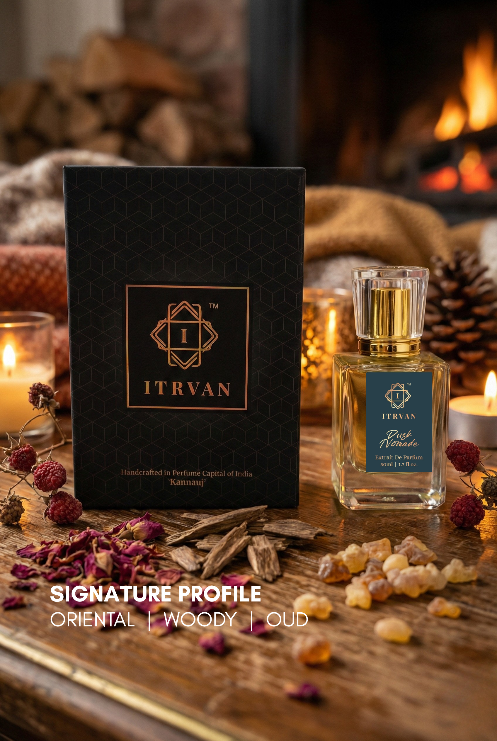 Dusk Nomade – Extrait de Parfum Itrvan Perfumes