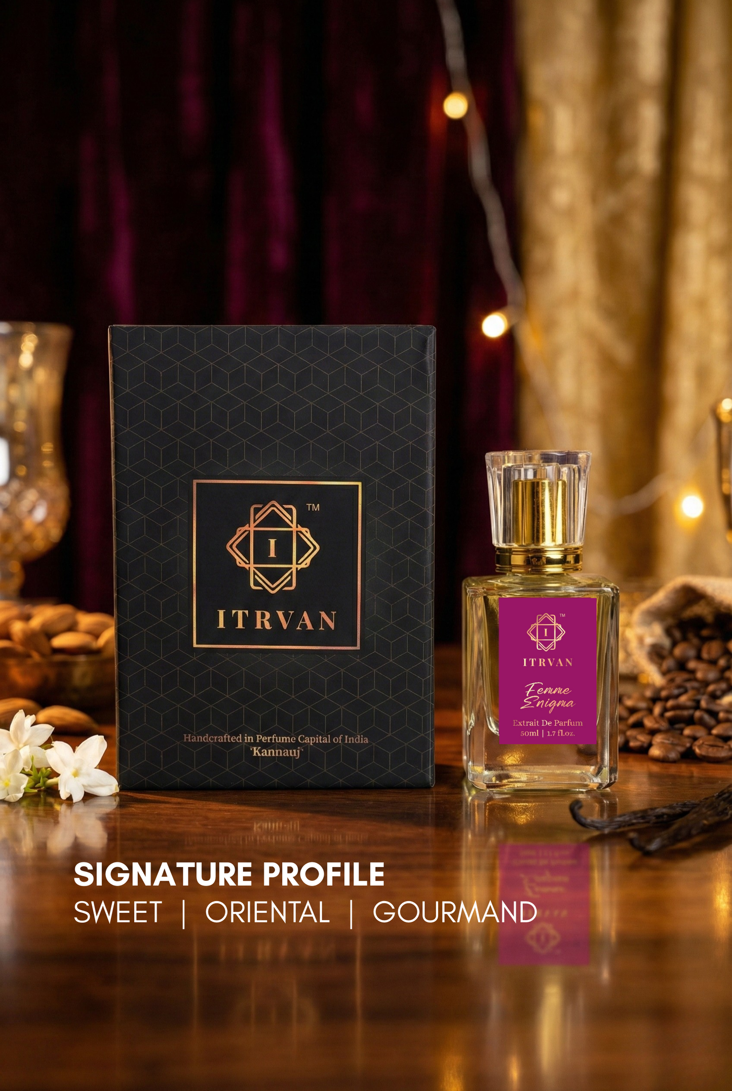 Femme Enigma – Extrait De Parfum Itrvan Perfumes