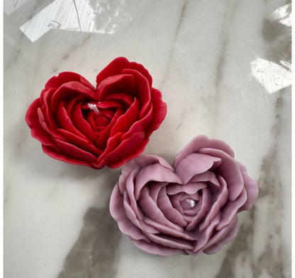 Heart Candles